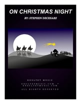 On Christmas Night SSA choral sheet music cover